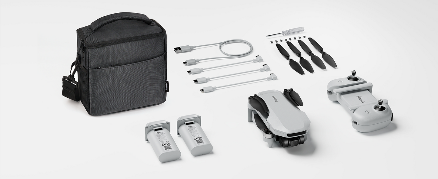 Potensic C0 Single Axis Gimbal 4K GPS Drones Professional Under 249g Max 4-KM for Adults and Beginners ATOM SE