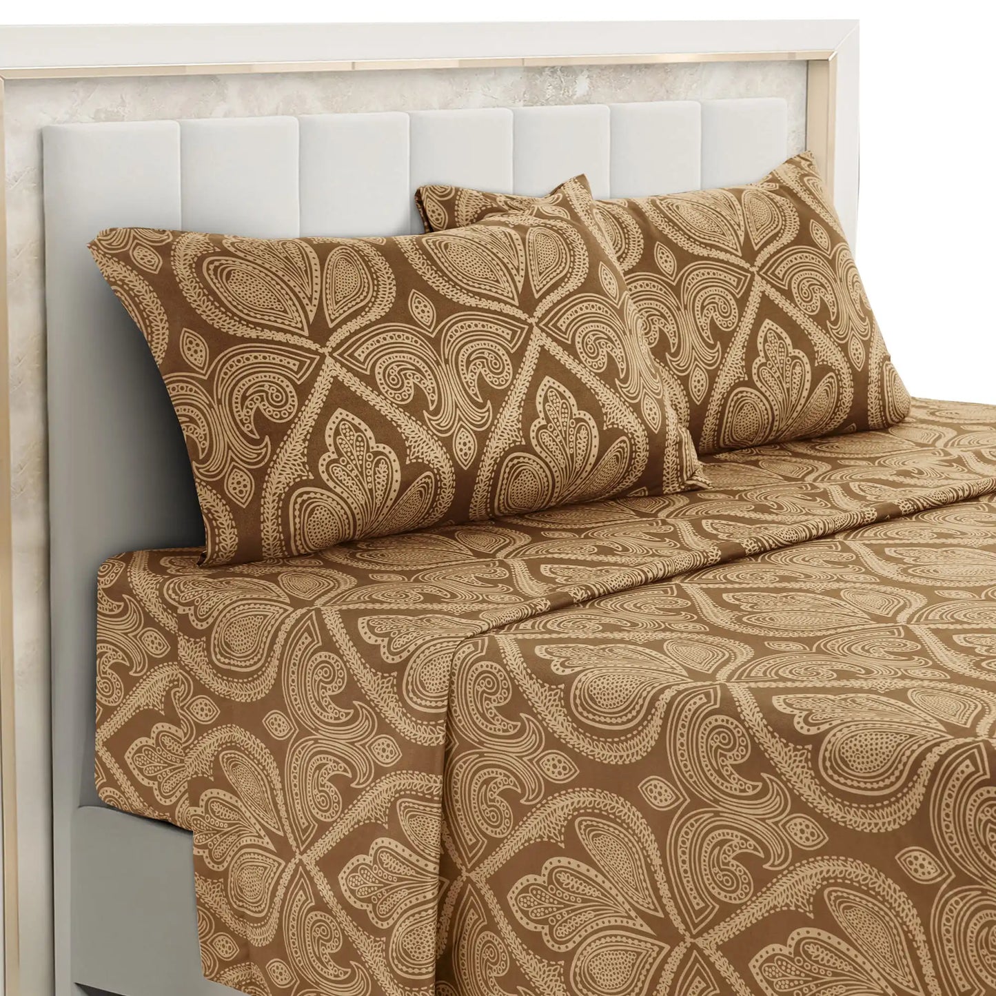 Luxury 3-Piece Quilted Bedspread Set – Soft Lightweight Coverlet with Matching Pillow Shams