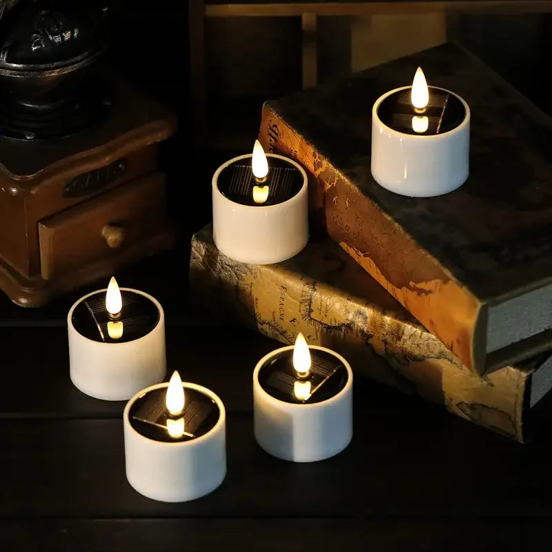 Create a warm, magical glow, without the flame.