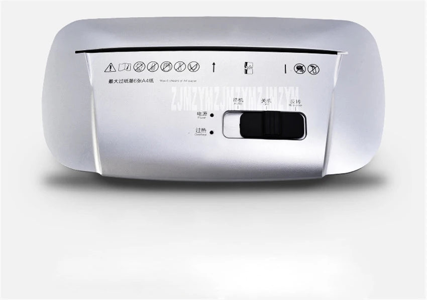 13L Electric Paper Shredder. Compact Home & Office Shredder