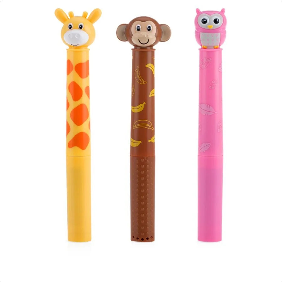 Electric Toothbrush with Animal Character Monkey