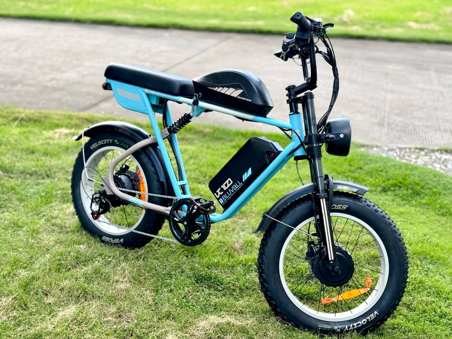 E10 Electric Bike 52V Dual Motors 35MPH Top Speed 160-Mile Range High-Capacity Battery Long-Distance Commuting for Adults