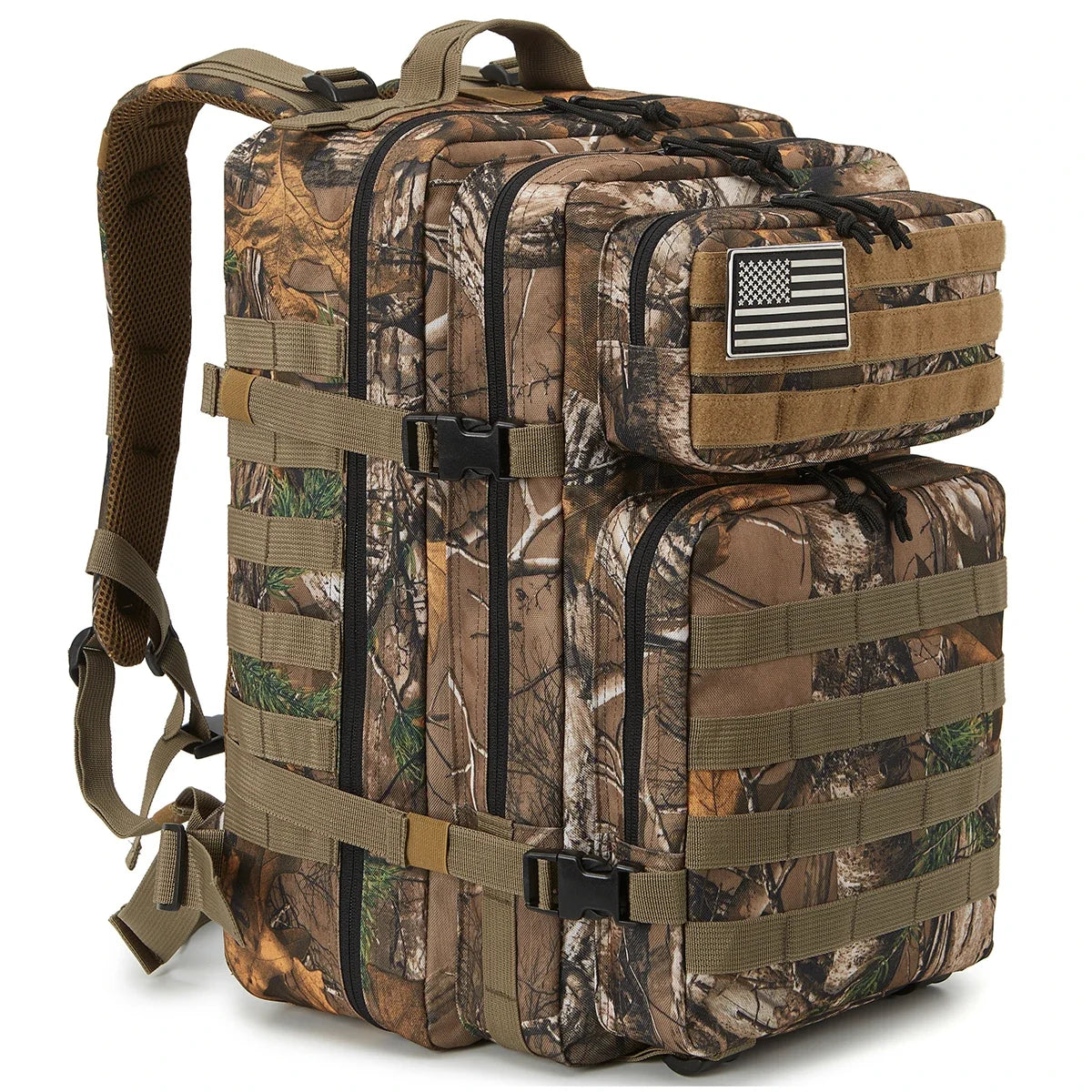 45L Tactical Hiking Backpack – Large Capacity 3-Day Outdoor Adventure Pack