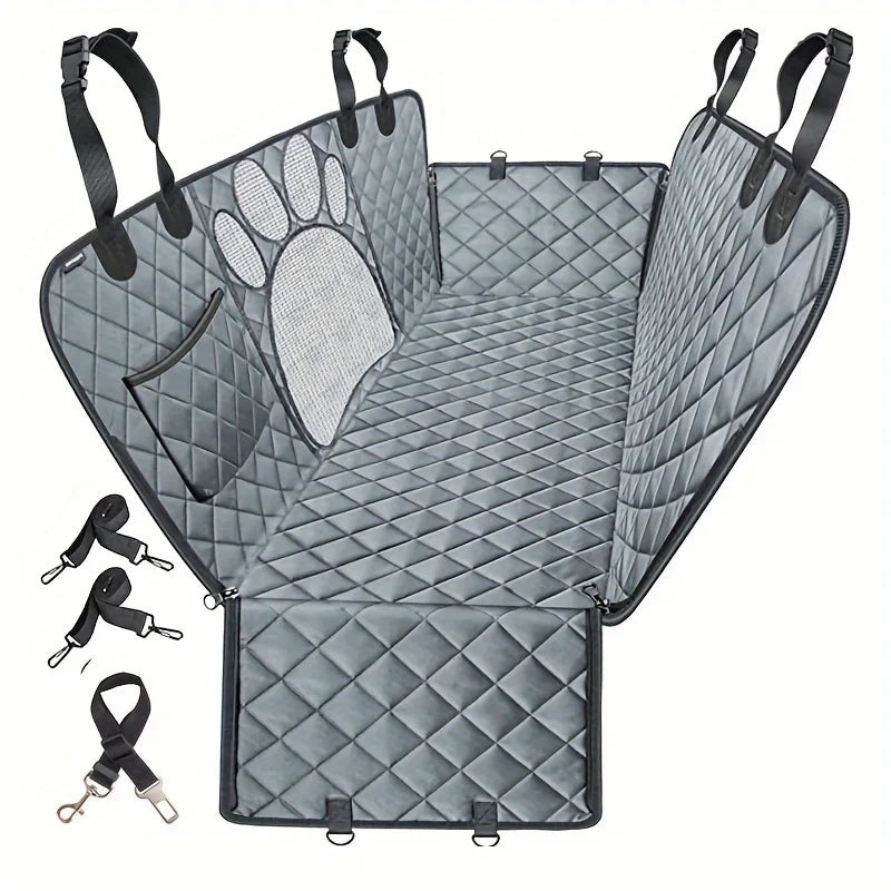 Heavy Duty Waterproof Dog Car Seat Cover Hammock