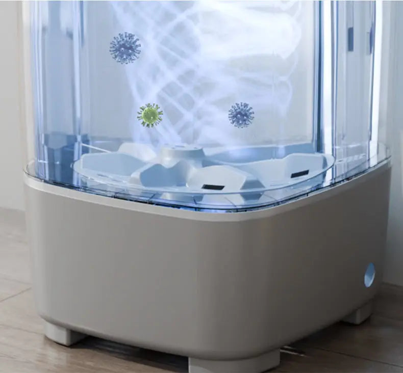 VCJ Portable Semi-Automatic Washer