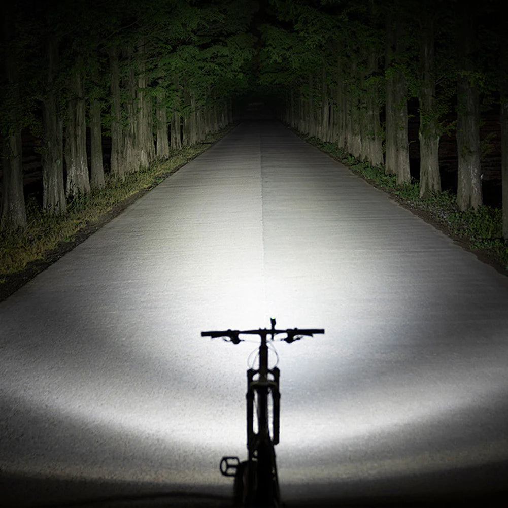 Bicycle Front Light Waterproof Headlight With Auto Sensor