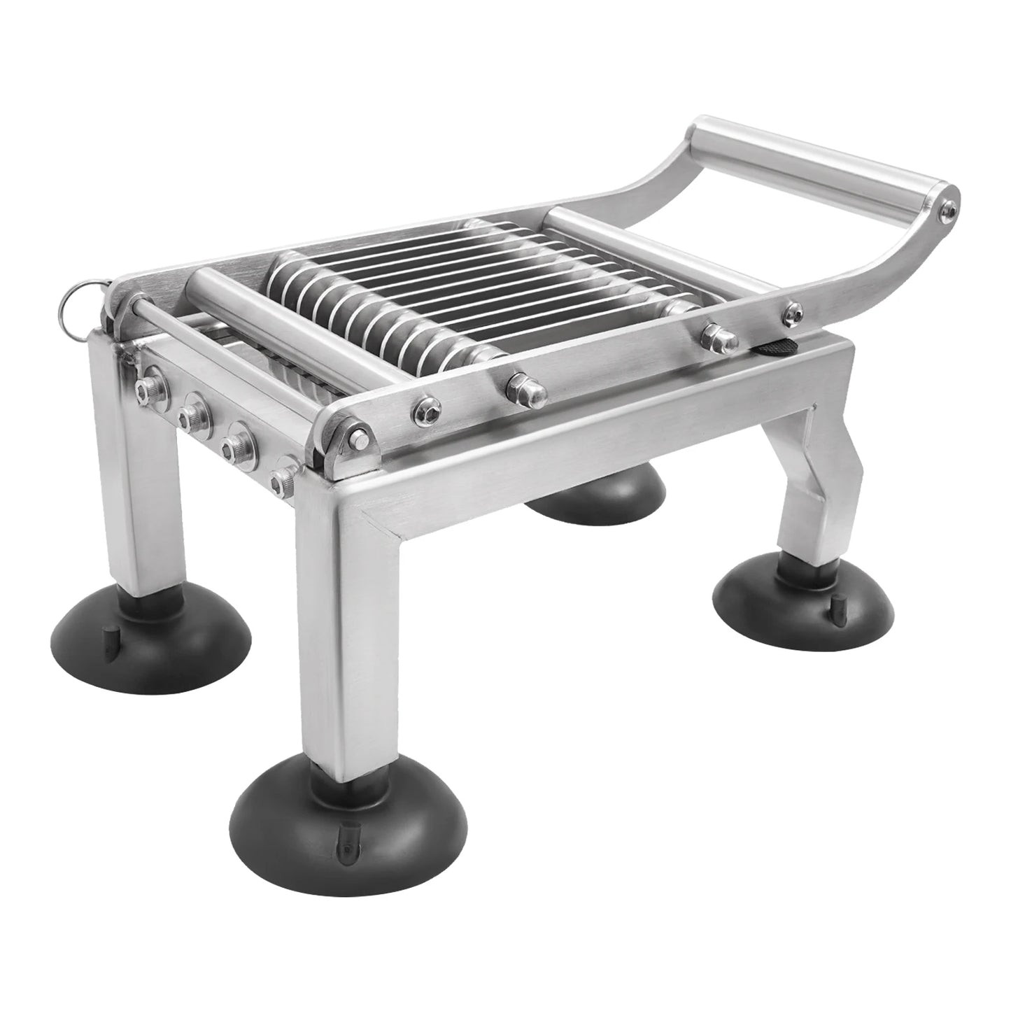 10mm Manual Cutter Stainless Steel Slicer With Suction Cups