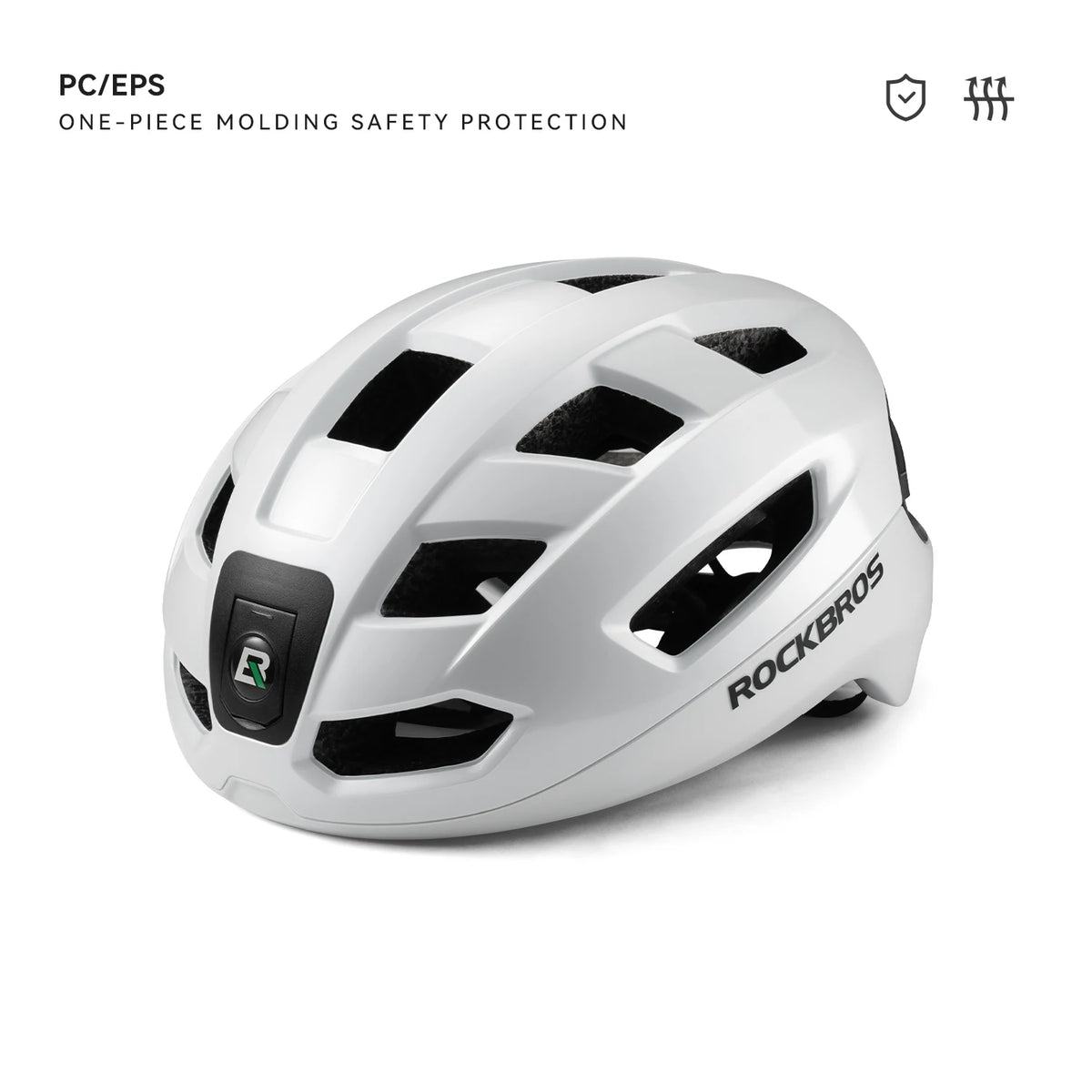 ROCKBROS Smart Bike Helmet with Remote Control LED Turn Signal Light