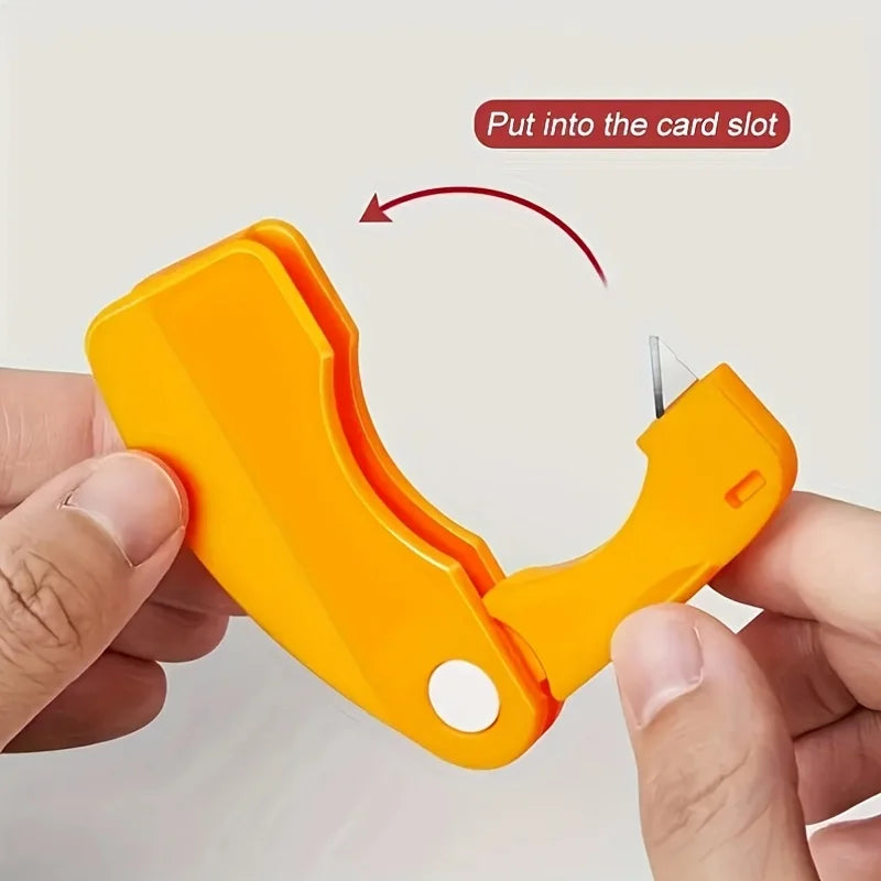 Foldable Fruit & Vegetable Peeler. Multi Function Kitchen Cutter Tool
