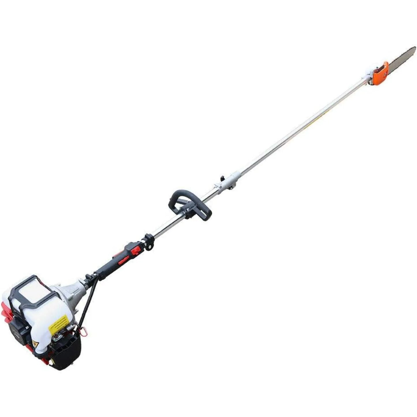 Pole Saw,Powerful Gas Pole Chainsaw 42.7CC 2-Cycle Cordless Extension Pole Saw Tree Trimmer Long Reach Saw,16ft Pruning Saw