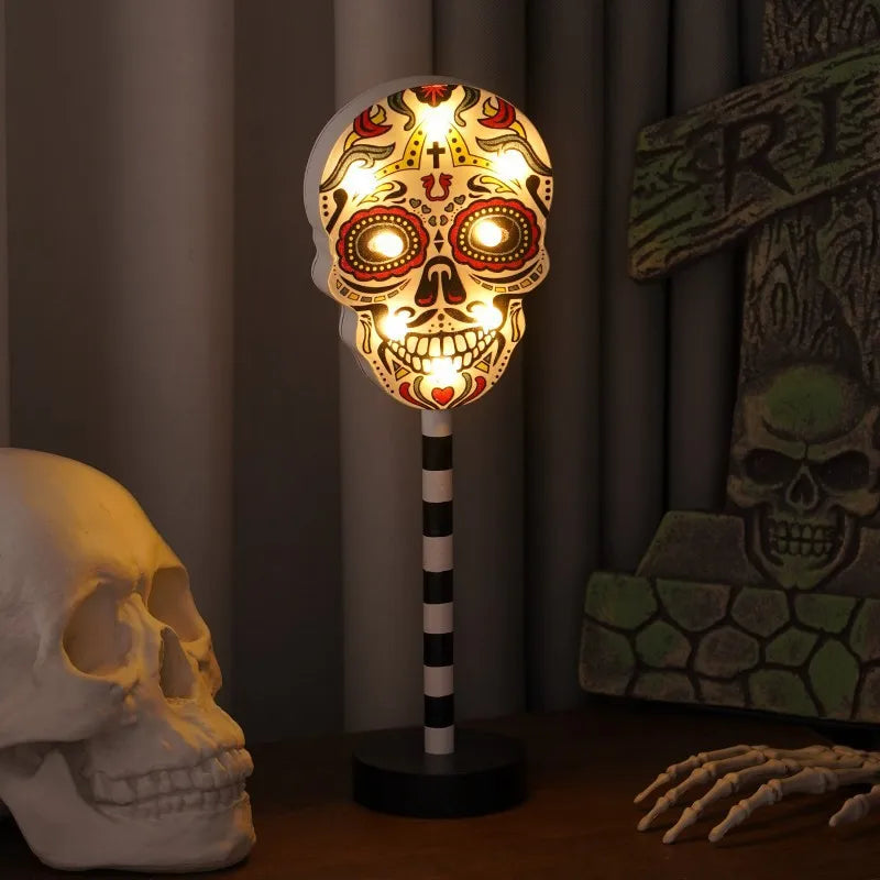 Halloween Pumpkin Hanging Lantern LED Decorative Light. Indoor & Outdoor Fall Party Décor