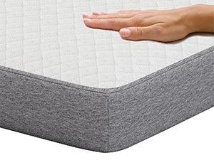 75''x46'' Folding Bed with Mattress for Adults, Large Size Rollaway Folded Bed for Guest, Sturdy Frame,Comfortable Sleep