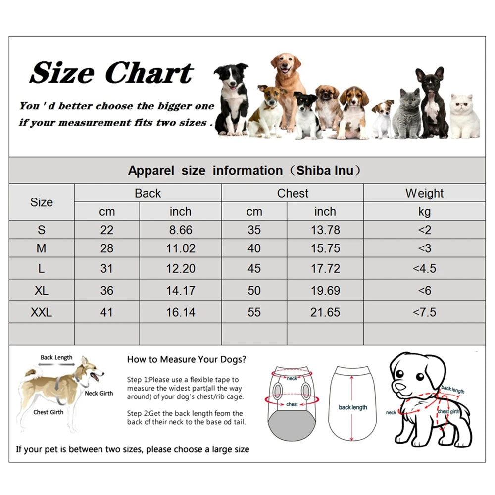 Luxury Hooded Winter Dog Snowsuit with Four-Leg Warm Protection