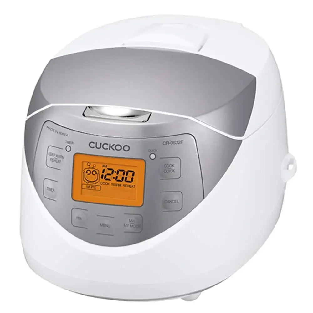 Rice Cooker 6 Cup Uncooked 12 Cup Cooked Fuzzy Logic