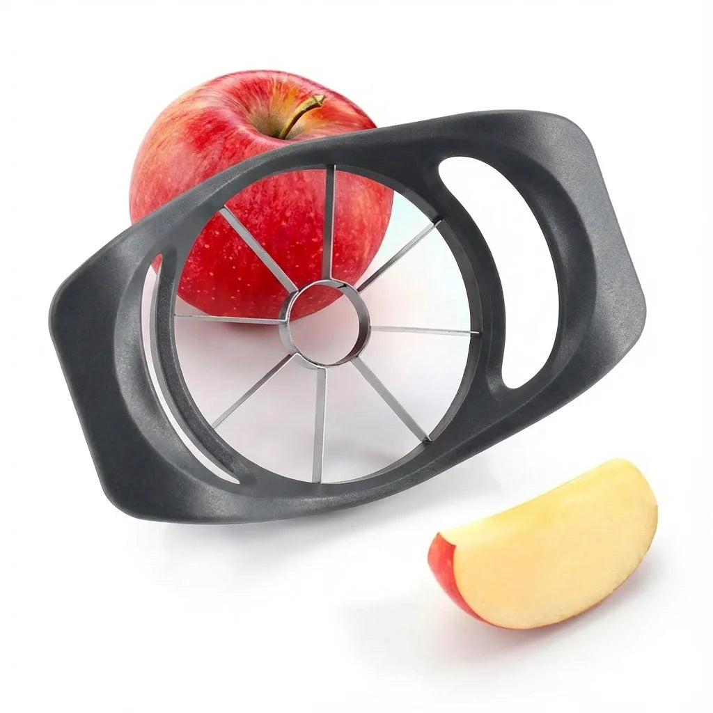 Multi Blade Apple Slicer & Corer .Quick & Even Fruit Cutter