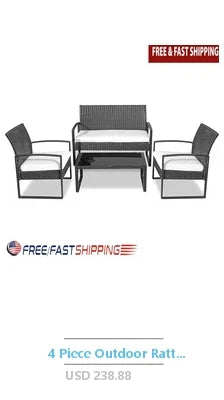 3 Piece Acacia Wood Patio Furniture Set Chairs Table Indoor Outdoor Garden Balcony Conversation Relaxation