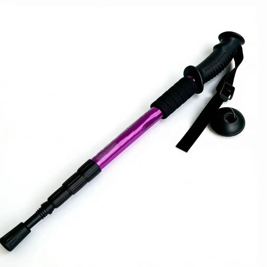 Adjustable Anti-Shock Trekking Poles – Lightweight Hiking Walking Sticks for Outdoor Adventures