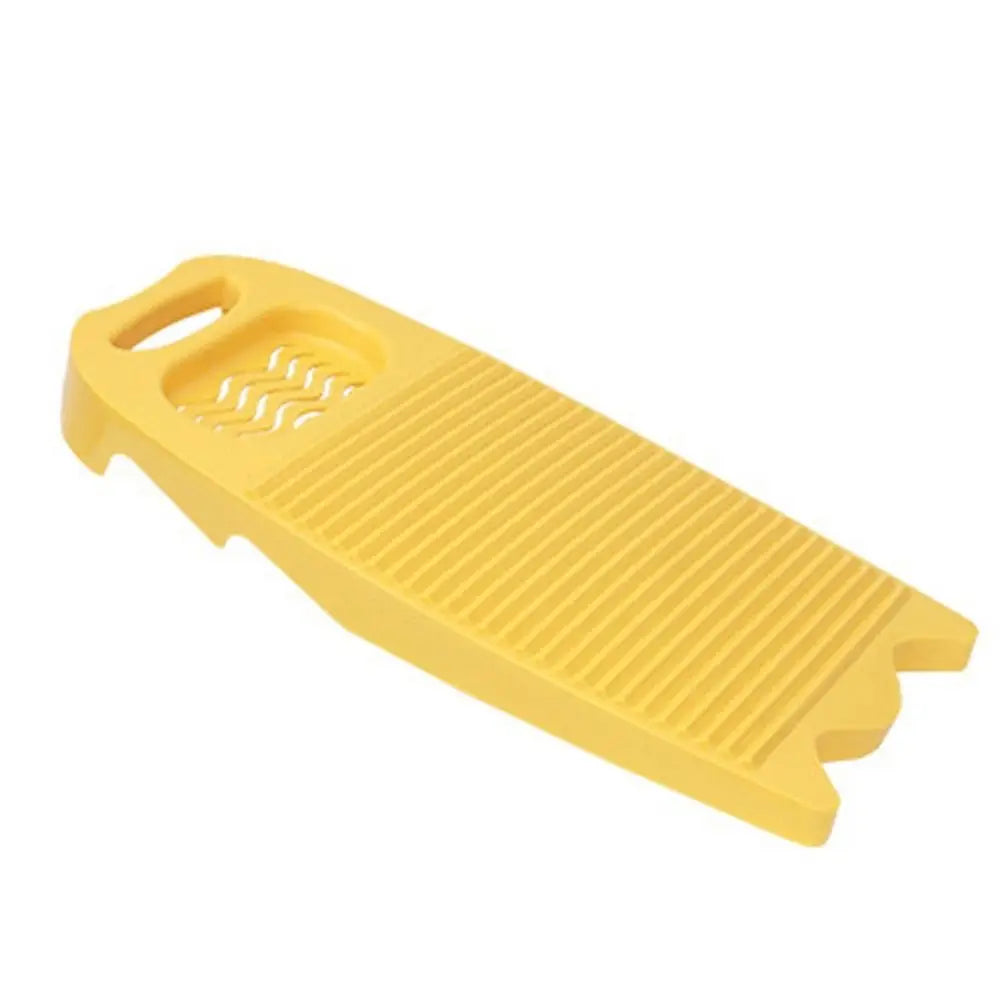 Heavy-Duty Plastic Washboard for Hand Washing Clothes, Delicates, Baby Clothes & Travel Laundry