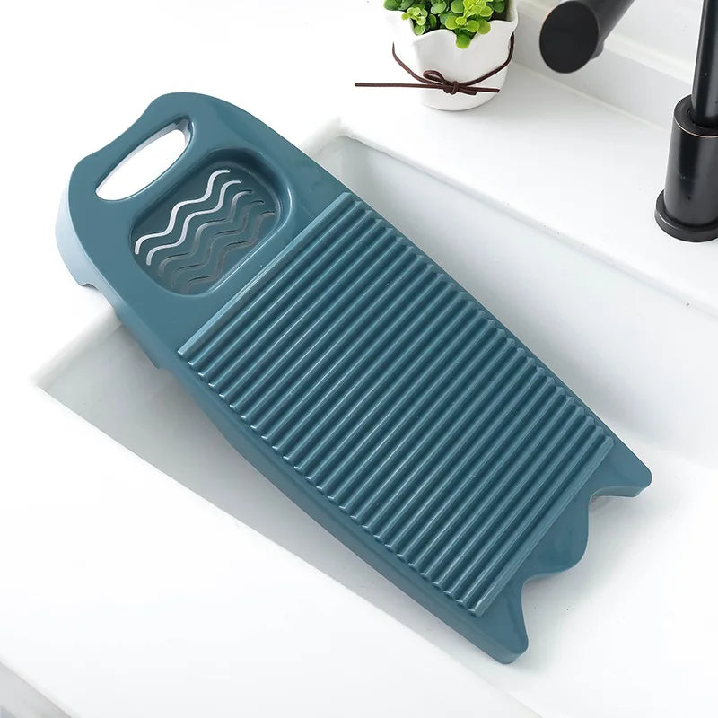 Heavy-Duty Hand Wash Laundry Board for Clothes, Delicates, Baby Clothes, Socks & Stain Removal