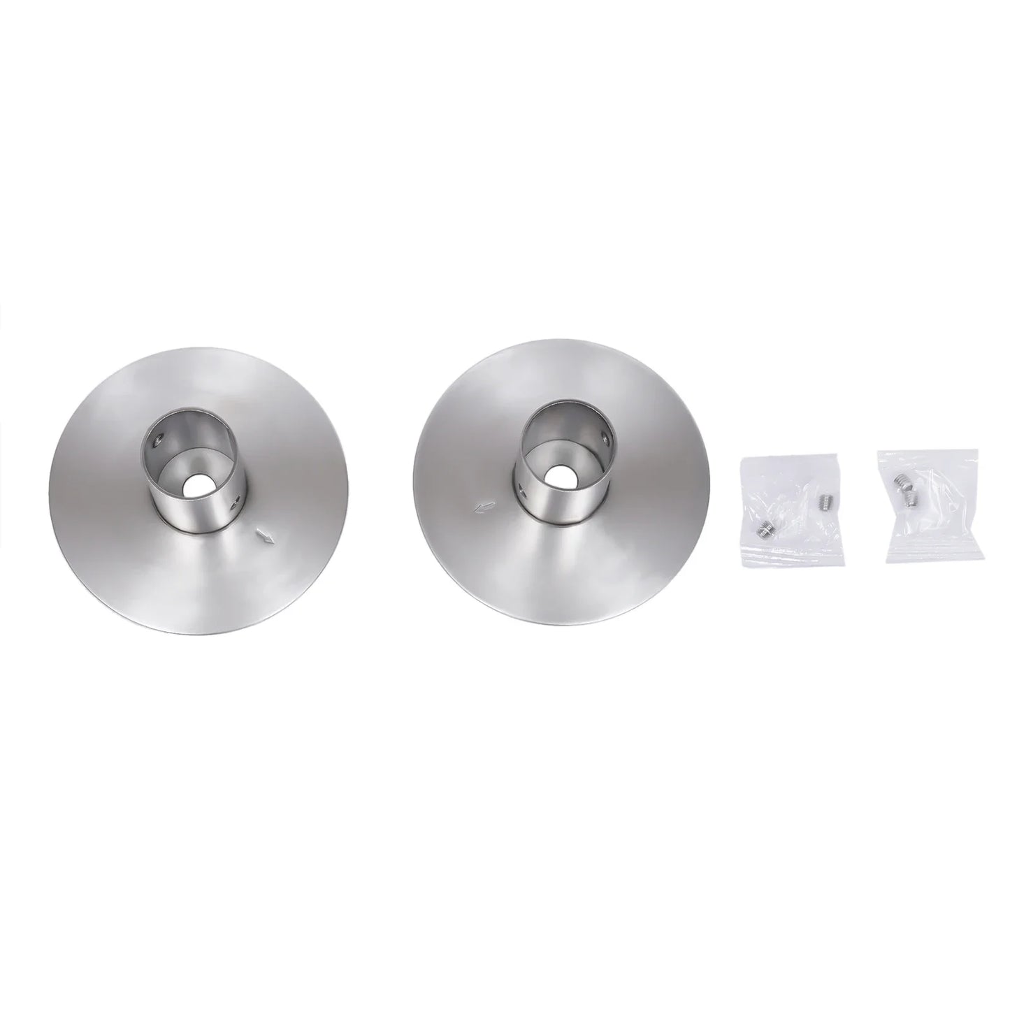 Stainless Steel Shower Curtain Rod U-Shaped Adjustable For Small Bathrooms And Bathtubs