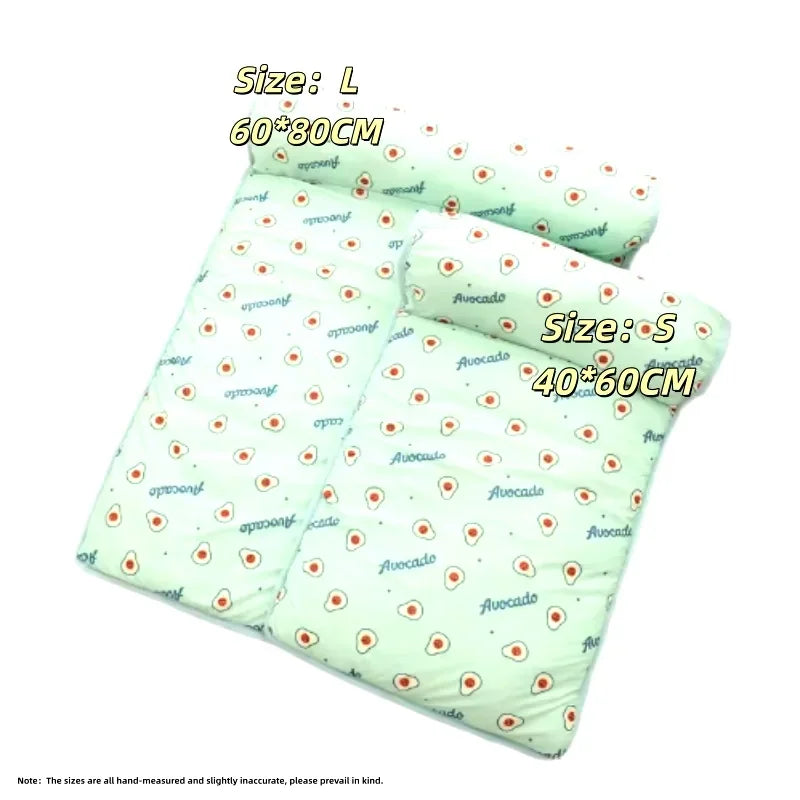 Breathable Cooling Pet Sofa Bed for Dogs & Cats | Washable Summer Cooling Mat