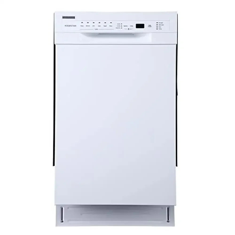 Built-In Compact Dishwasher 8 Place Settings 6 Wash Cycles Quiet Operation Leakage Sensor White