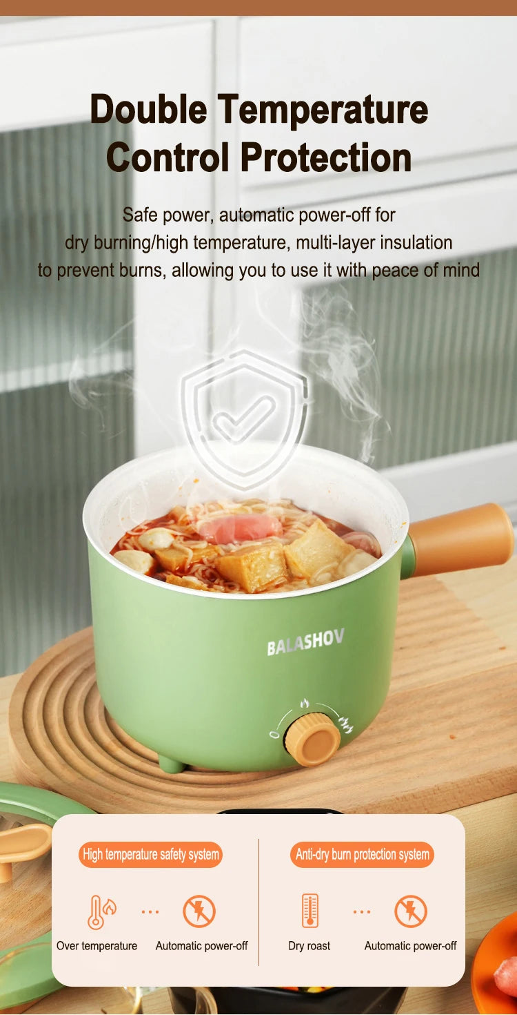 Balashov Rice Cooker With Multifunctional Settings Pro