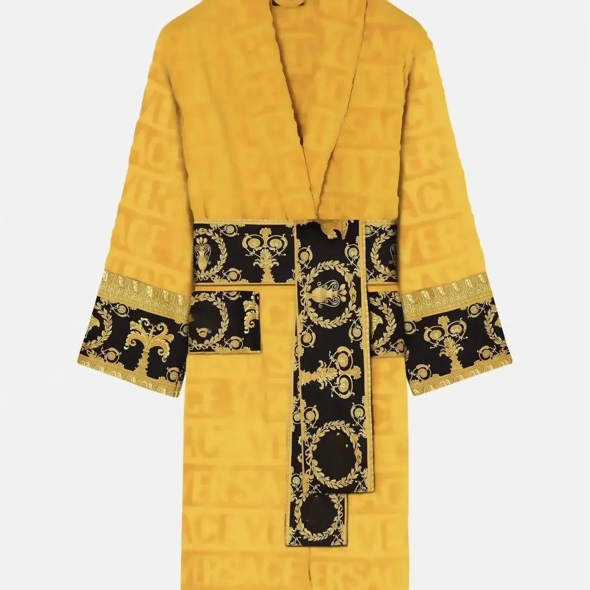 Autumn Winter Bathrobe With Pockets For Men And Women
