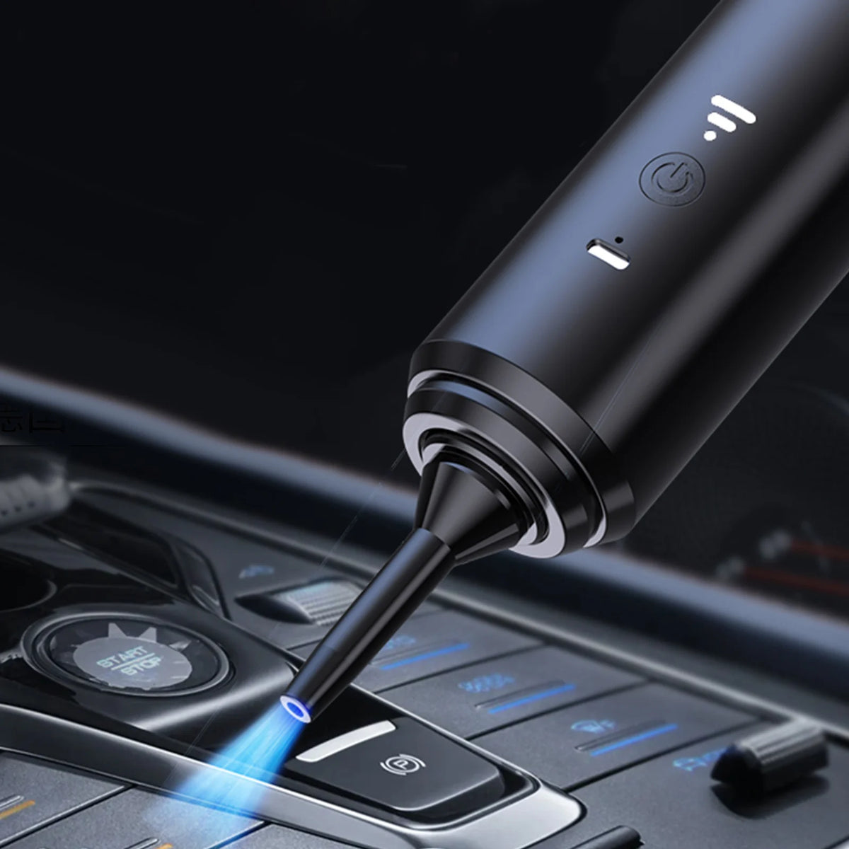 Cordless Handheld Car Vacuum Cleaner | Powerful Portable Auto Vacuum
