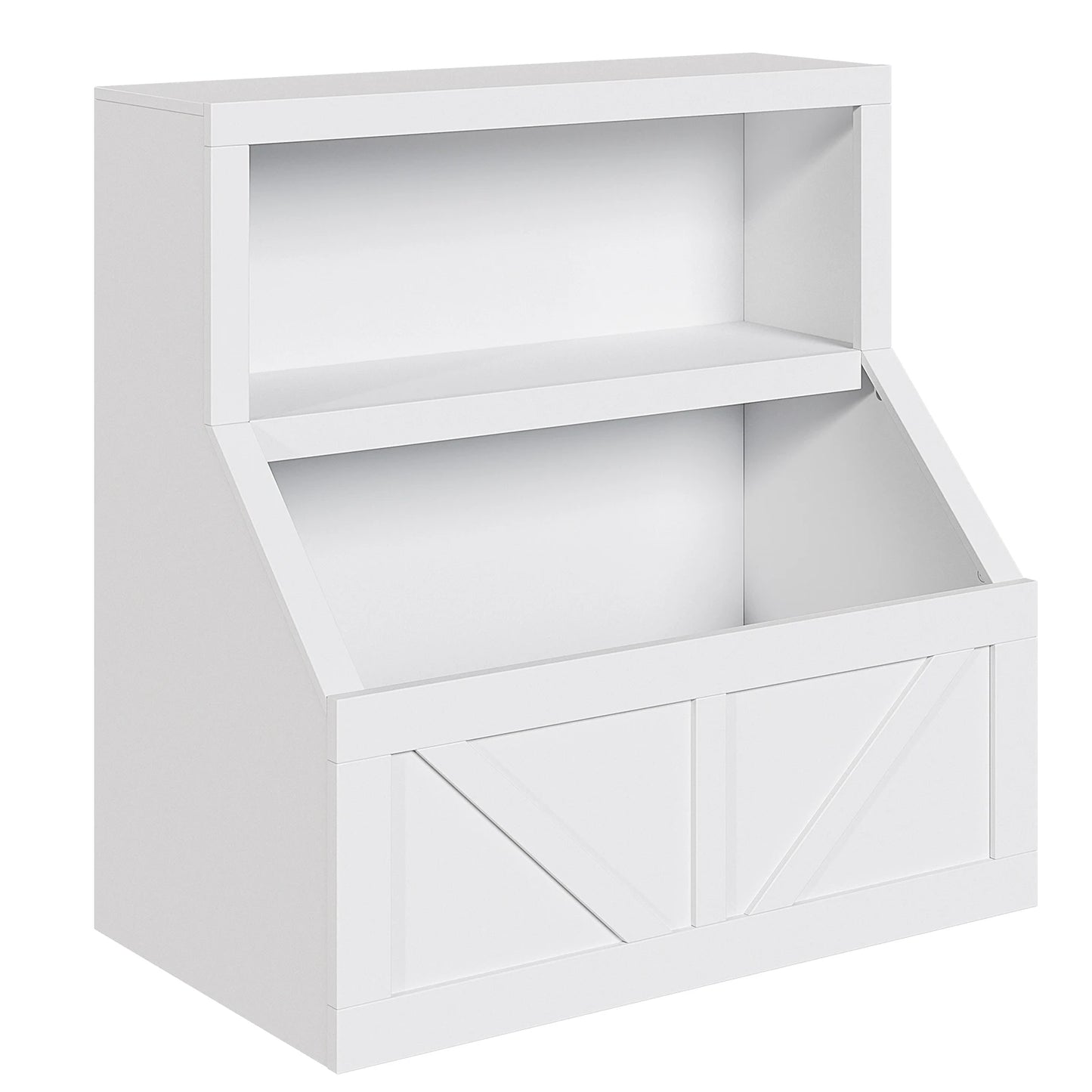 Kids Bookcase Toy Storage Organizer Cabinet Children Bookcase Wooden Toy Storage Cabinet for Playroom Nursery Hallway School