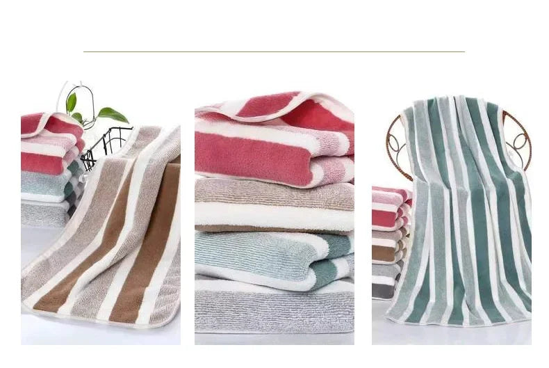 Ultra Soft Quick Dry Spa Bath Towels Set for Adults