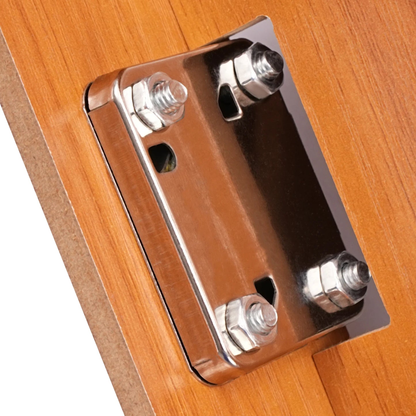 Computer Monitor Stand with Storage Drawers, Wooden Desktop Monitor Riser & Laptop Stand Organizer for Home Office
