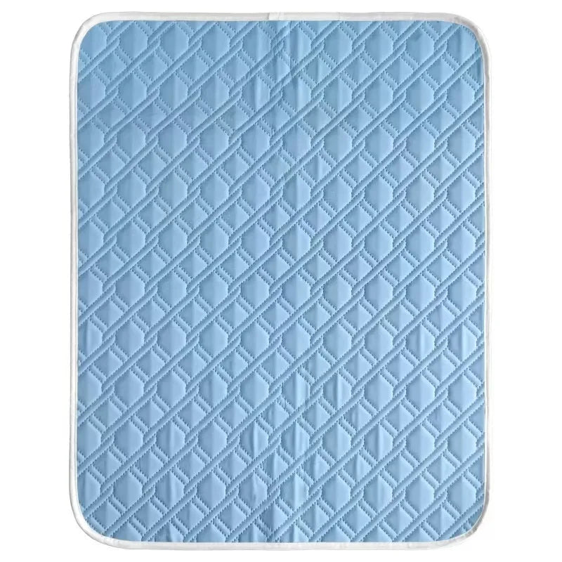 Premium Summer Cooling Pet Mat for Dogs & Cats – Breathable, Washable, Non-Slip Cooling Pad Description