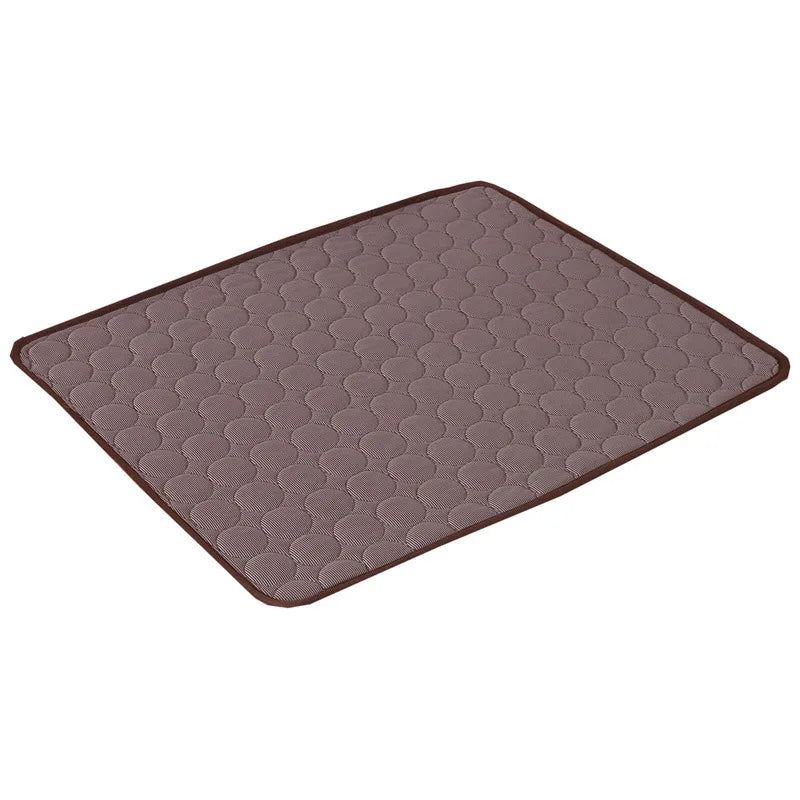 Extra Large Cooling Gel Pet Mat for Dogs & Cats.Reusable Summer Cooling Pad