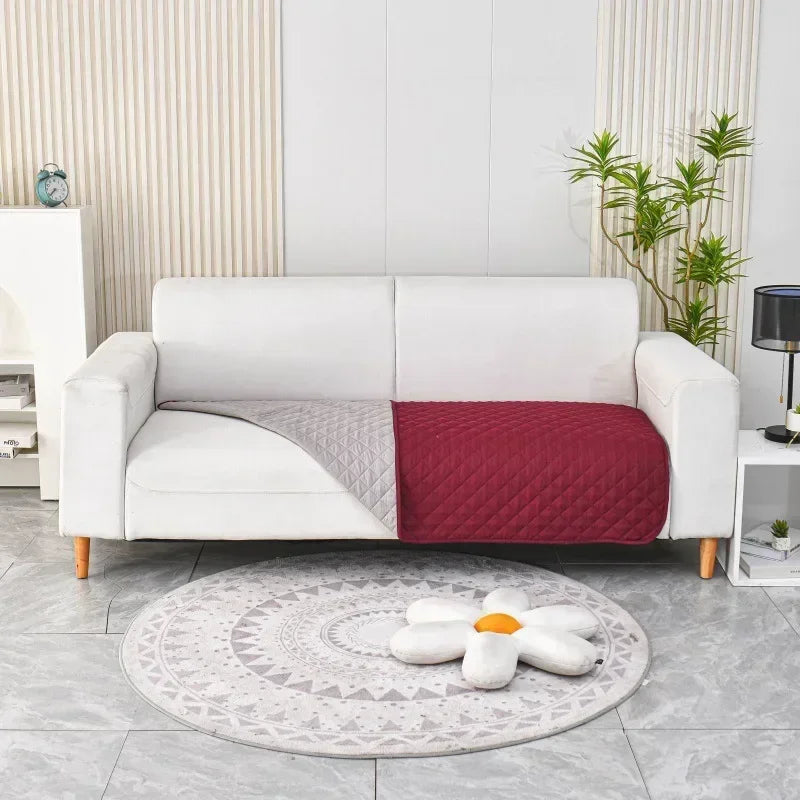 Waterproof Dog Couch Cover Blanket. Non-Slip Washable Pet Furniture Protector