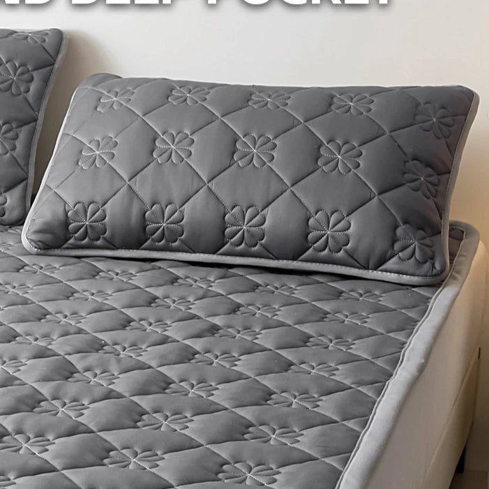 Premium Waterproof Pillowcase Set of 2 Soft Breathable Bed Pillow Protectors