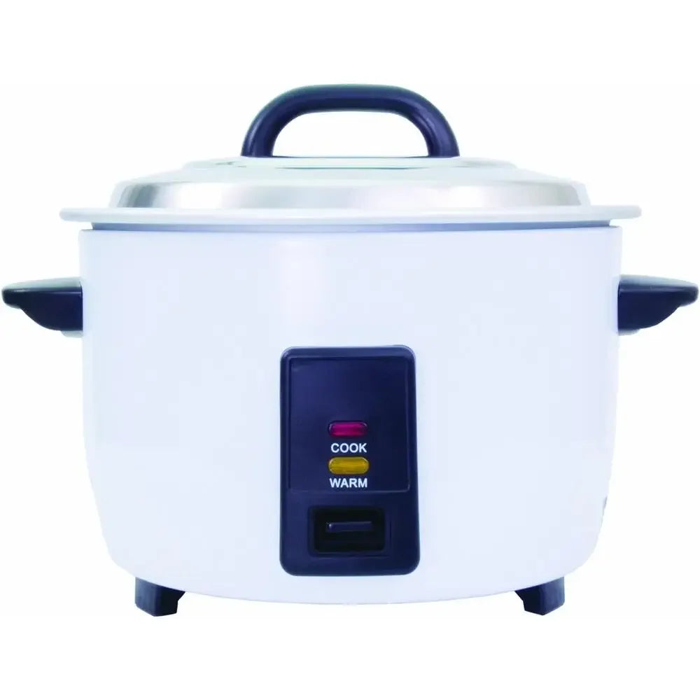 Electric Rice Warmer Nonstick 30 Cup Capacity for Catering