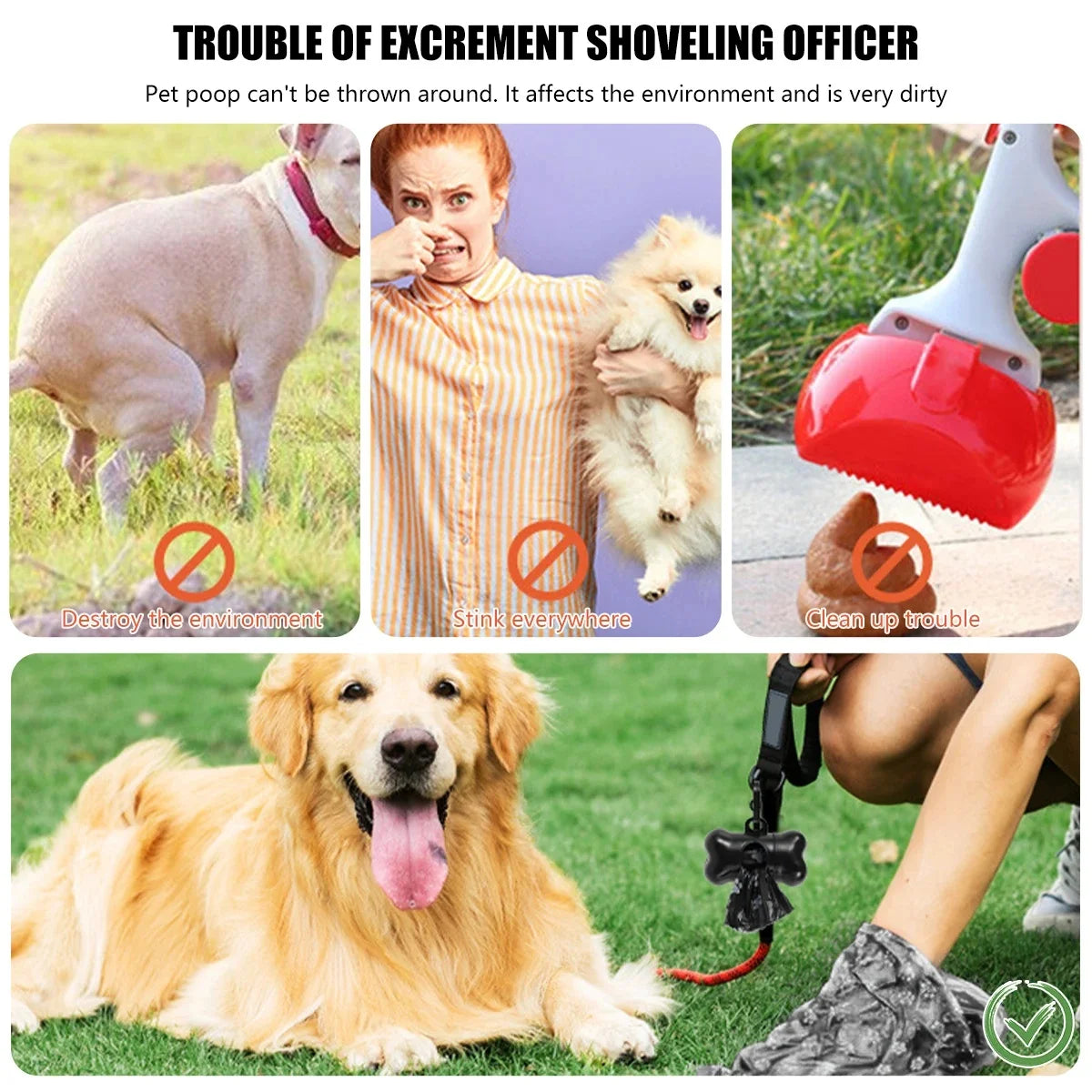 Premium Pet Waste Bags