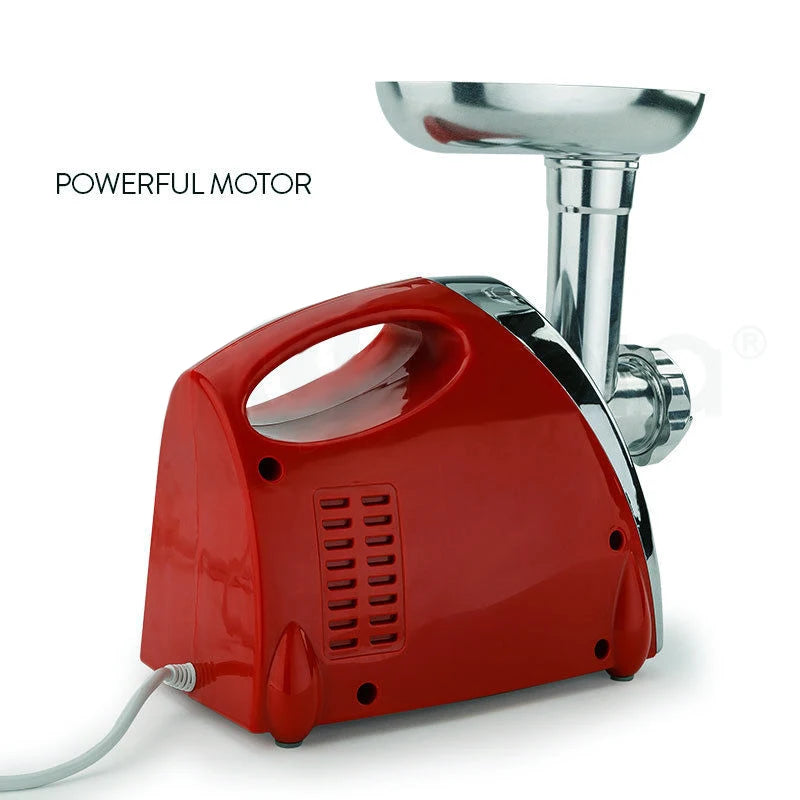 Electric Meat Grinder, Heavy Duty Meat Mincer, Sausage Stuffer Maker 4 Cutting Blade 2800W Food Grinder Mixers