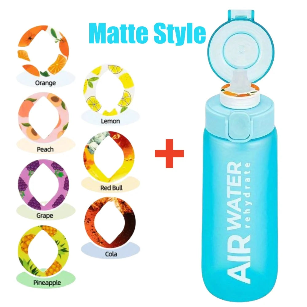 50ml Fruit Flavor Water Bottle .Sugar-Free Hydration Sports Bottle with Flavor Pods Description: