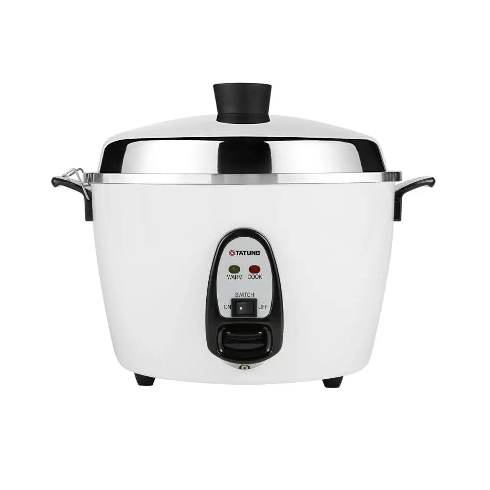10 Cup Rice Cooker Multi-functional Electric Steamer with Warming Stainless Steel Inner Pot Double Heating Accessories Spatula