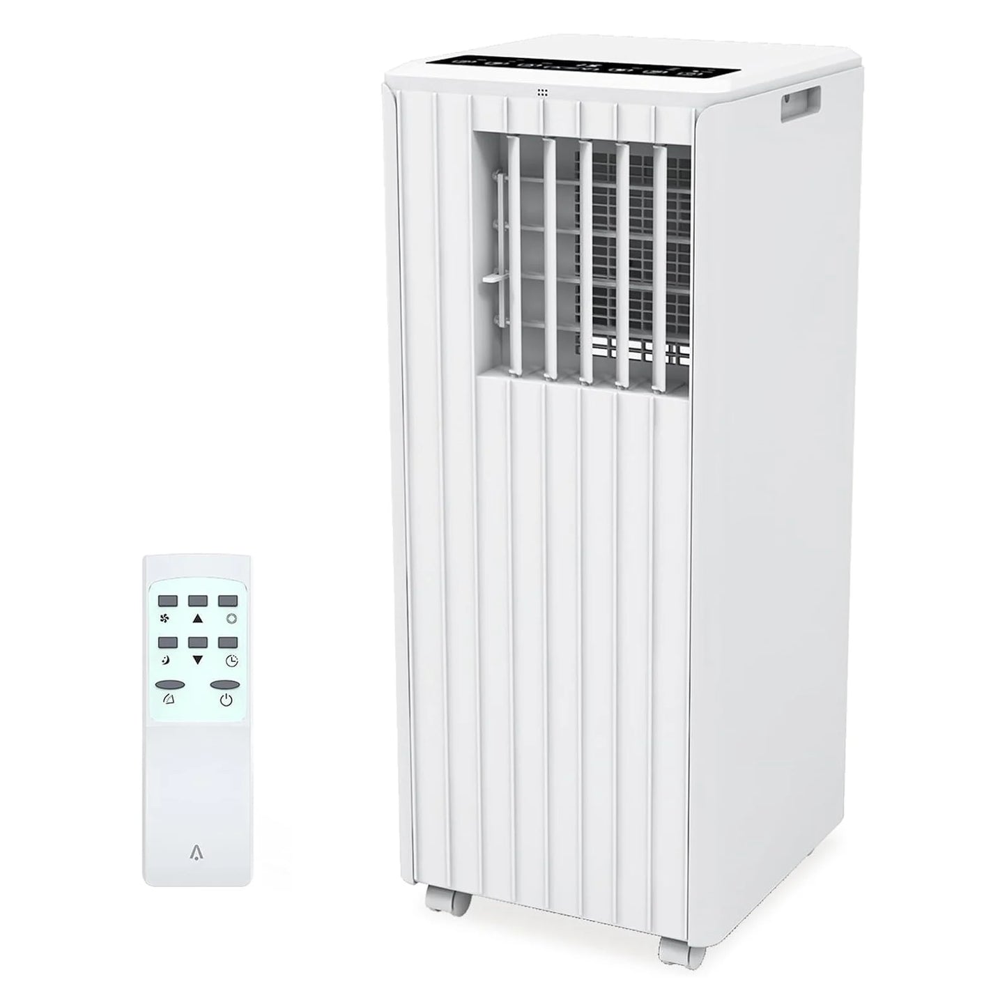8000 BTU Portable Air Conditioner. 3-In-1 Cooling Unit with Timer & Remote Control