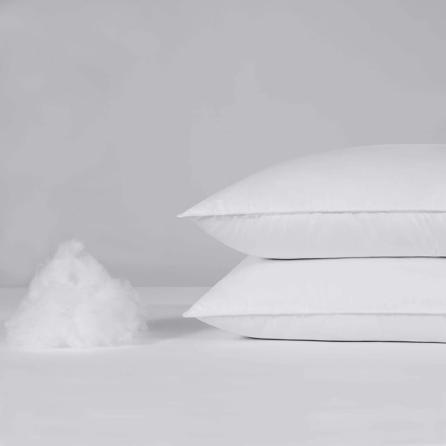 Medium Density Pillow, King Size, 2-Pack, Headrest, Multi-Purpose Pillow