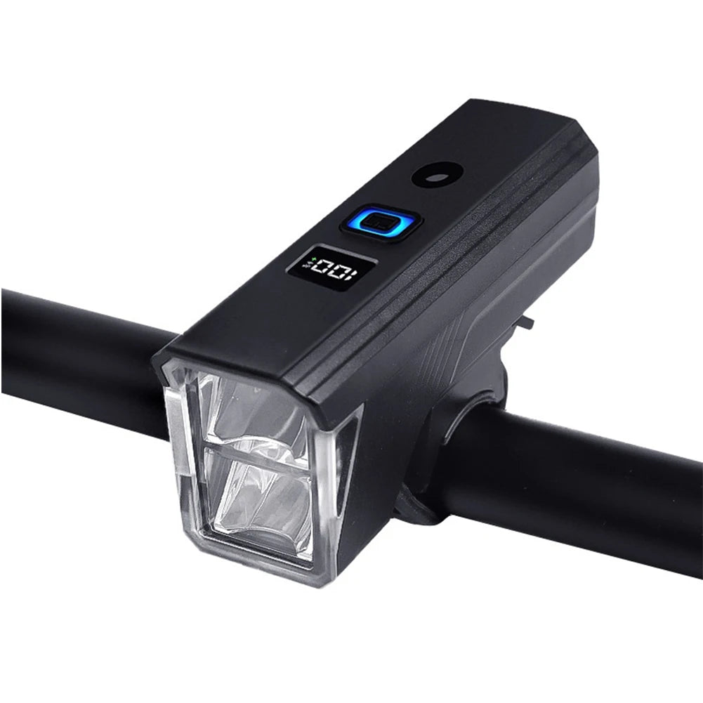 Bicycle Front Light Bicycle Light Waterproof Bike Flashlight Rechargeable Bicycle Head Light Automatic Sensor for Night Riding