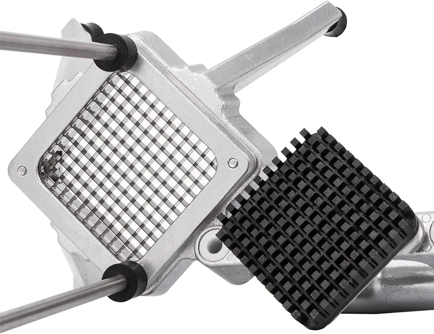 Commercial Vegetable Fruit Chopper W/6-Wedge Slicer&1/4″&3/8″&1/2" Blade Professional Food Dicer French Fry Cutter Onion