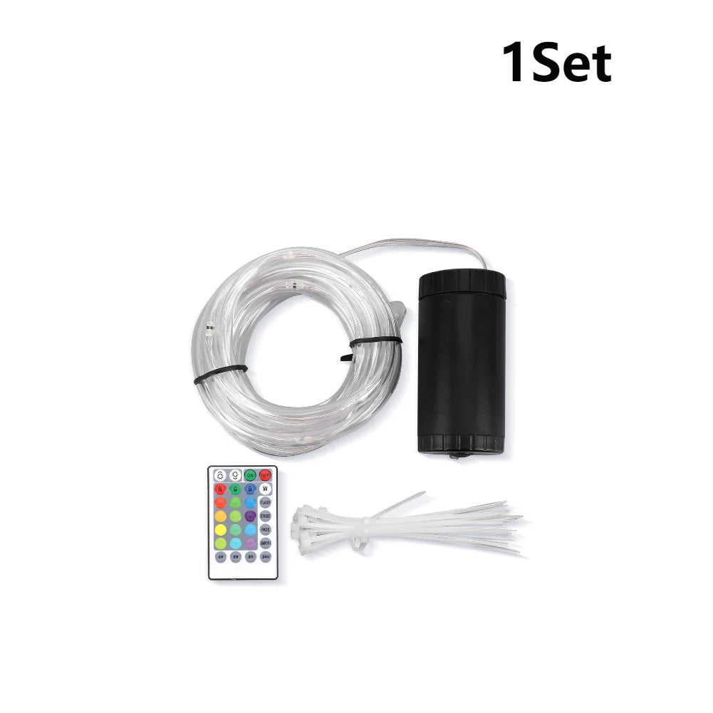 Bicycle Spoke Lights Waterproof LED Strips With Remote
