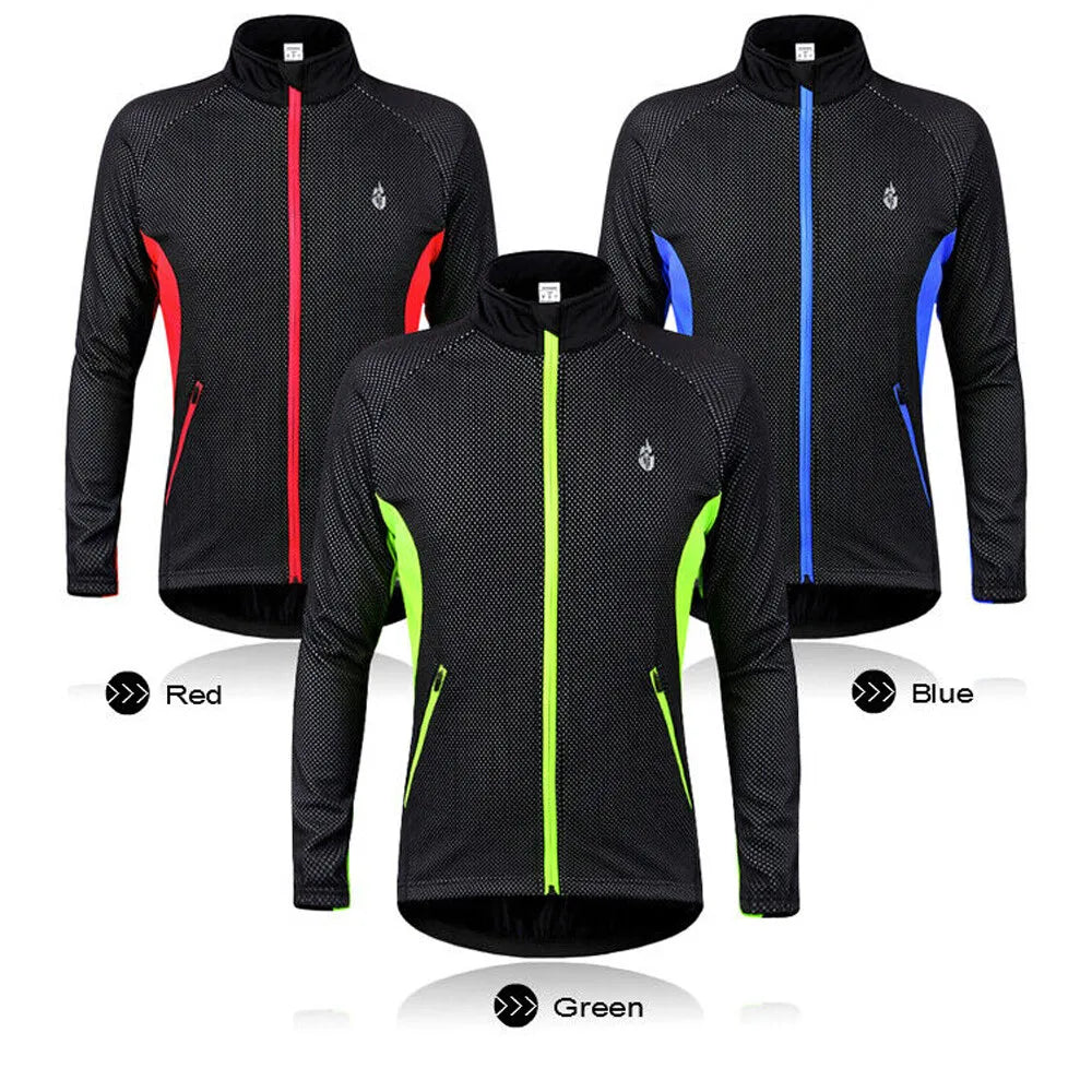 Windproof Cycling Jacket For Men And Women Slim Fit Spring