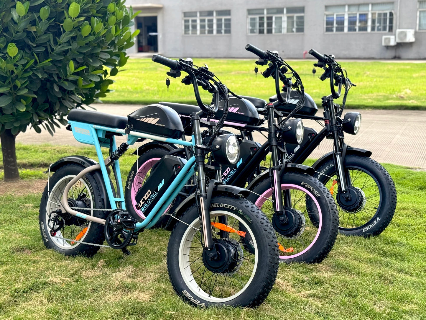 E10 Electric Bike 52V Dual Motors 35MPH Speed 160-Mile Range High-Capacity Battery Long-Distance Commuting eBike