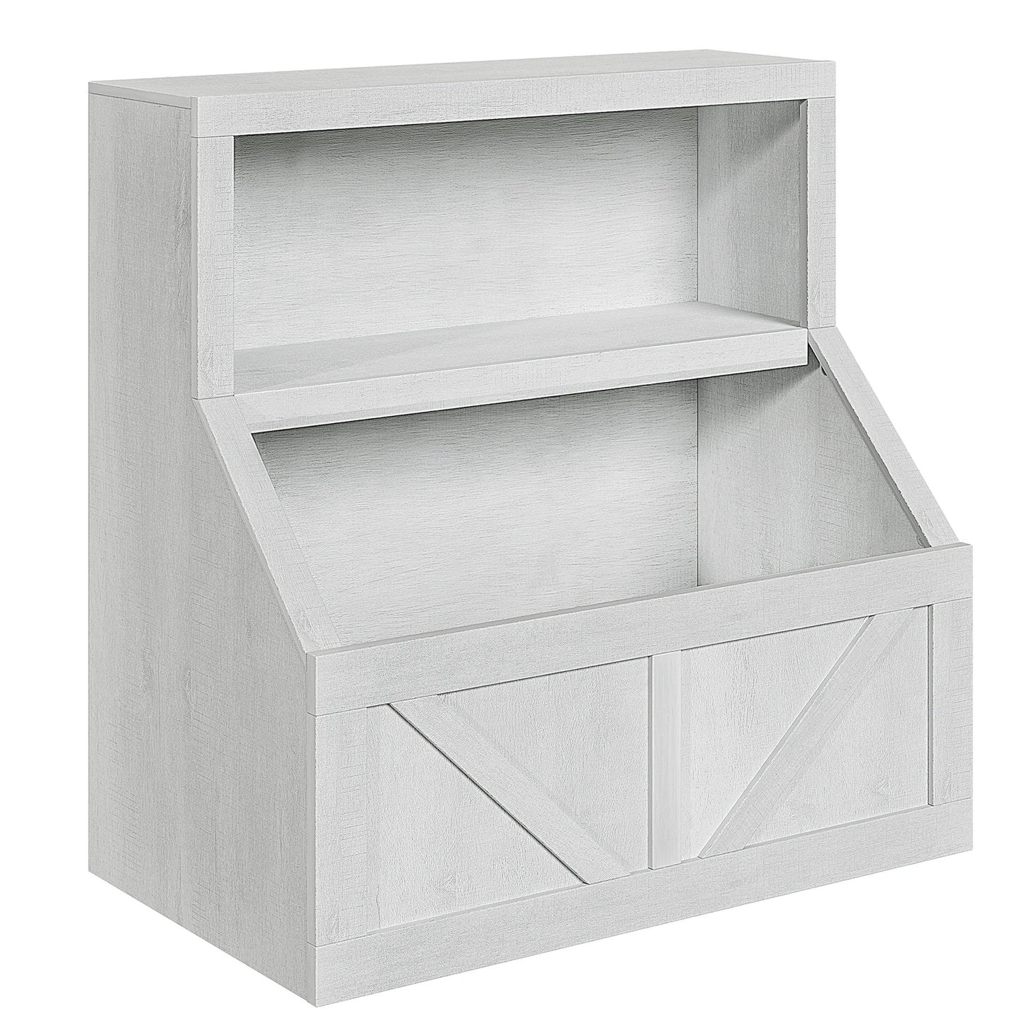 Kids Bookcase Toy Storage Organizer Cabinet Children Bookcase Wooden Toy Storage Cabinet for Playroom Nursery Hallway School