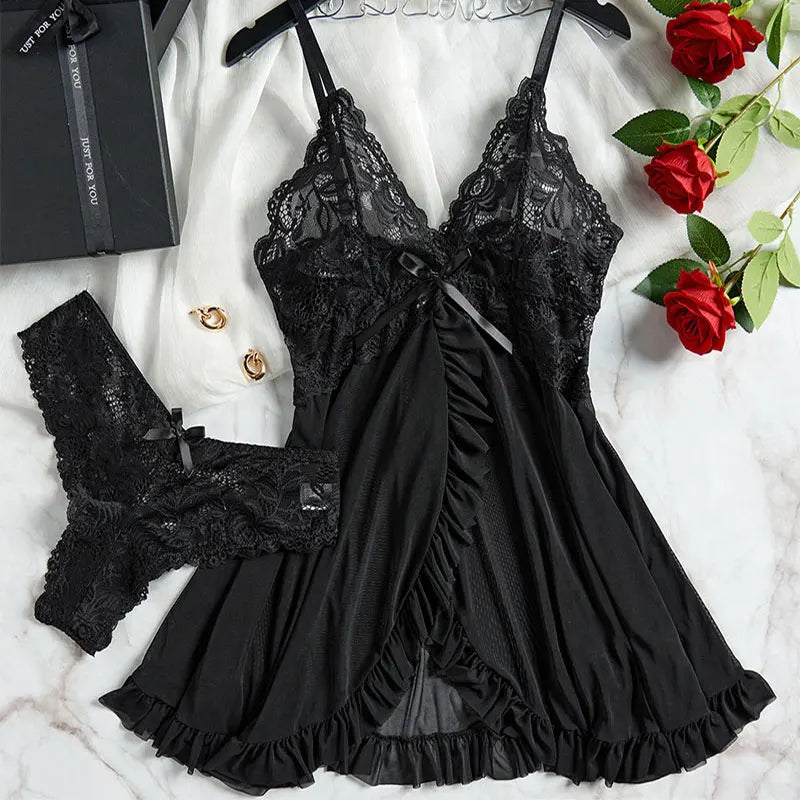 Romantic Elegance Meets Feminine Comfort